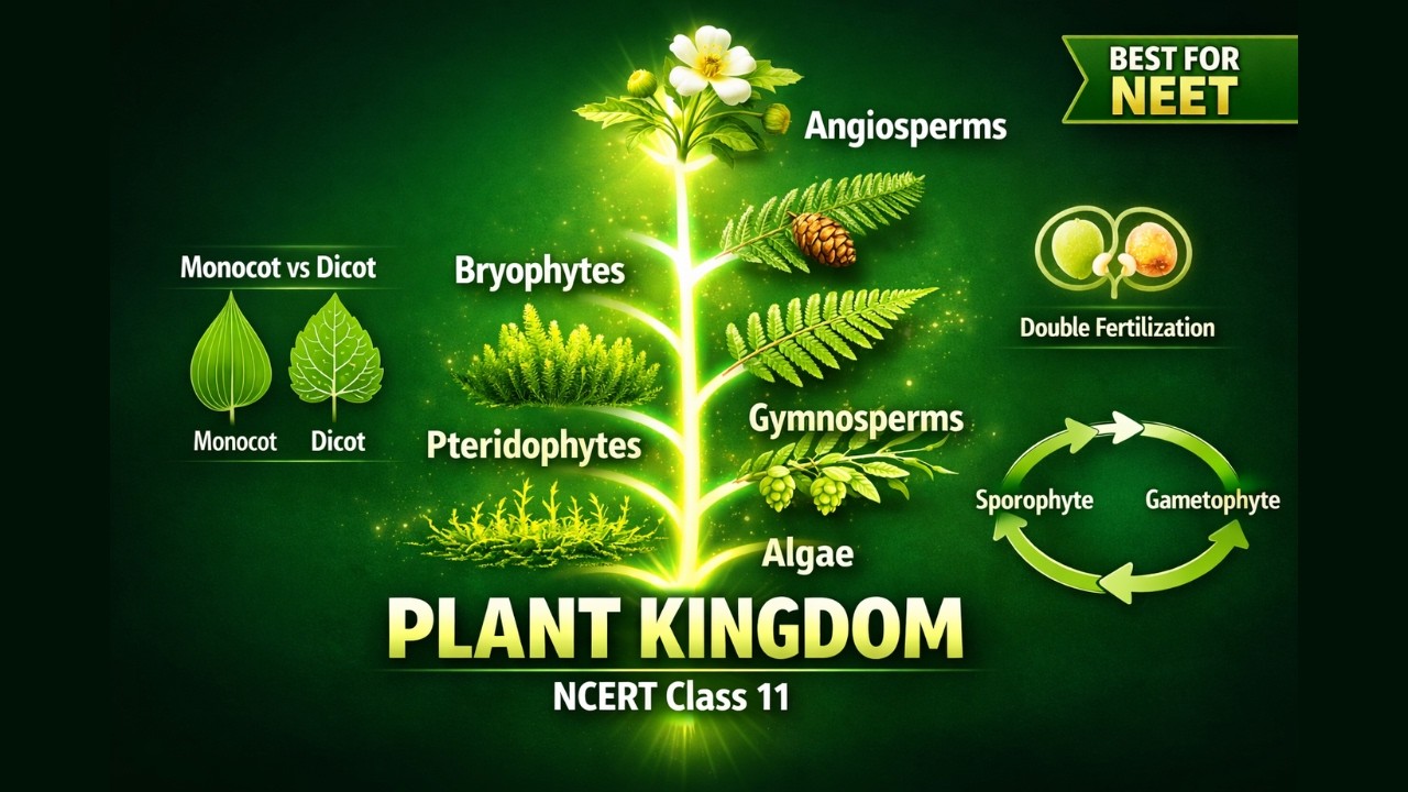 Chemical Coordination and Integration<br>Video #3 | Neet Biology | Class 11th Biology Animated Video Lecture (Neet Online Coaching)
