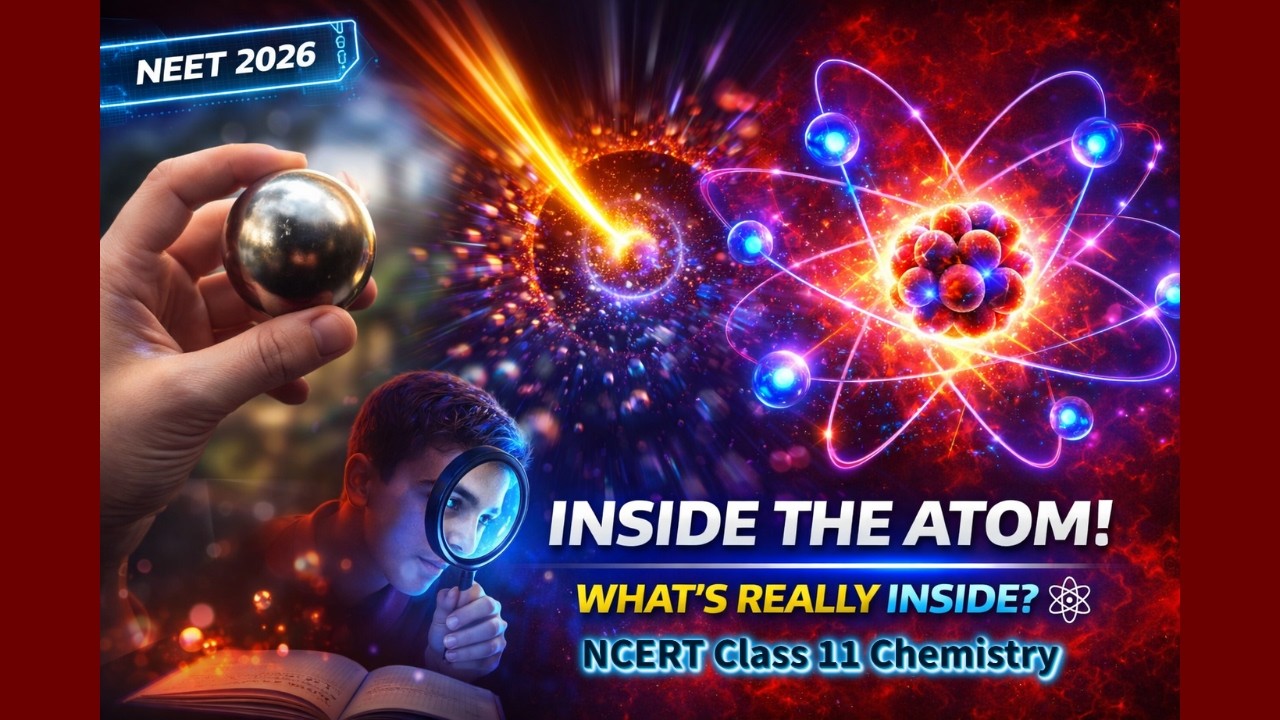 Structure of Atom-Chemistry Animated Video Lectures