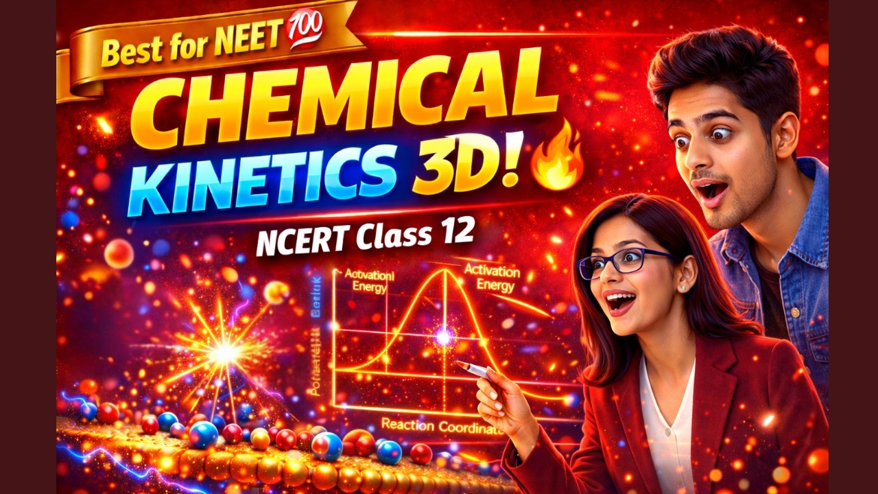 Chemical Kinetics Class 12th Chemistry Animated Video Lectures For Neet exam In Delhi NCERT Book CBSE Syllabus Updated Course