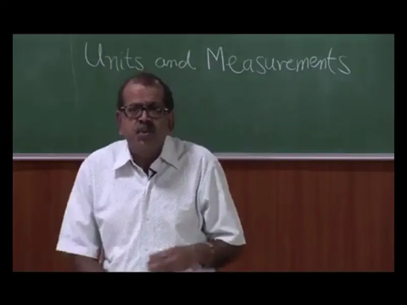 Units And Measurements Class 11th Physics Video Lectures For Neet exam In Delhi NCERT Book CBSE Syllabus Updated Course